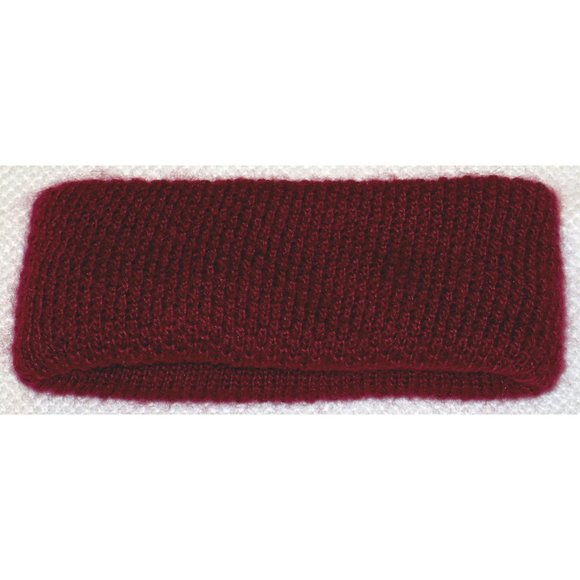 NWT ARIS Thermal Puff Scarf + Headband - Wine Hollyberry- USA - Picture 3 of 7